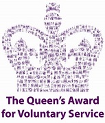 The Queen's Award for Voluntary Service logo