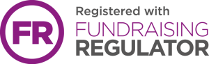 Registered with Fundraising Regulator logo