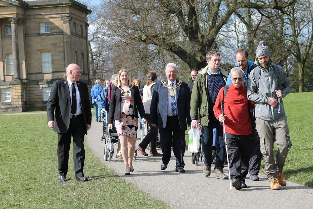 Enjoy a sunny stroll at our 'Wild about Wakefield' launch