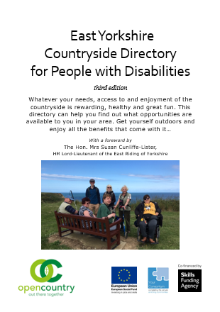 front cover of East Yorkshire directory