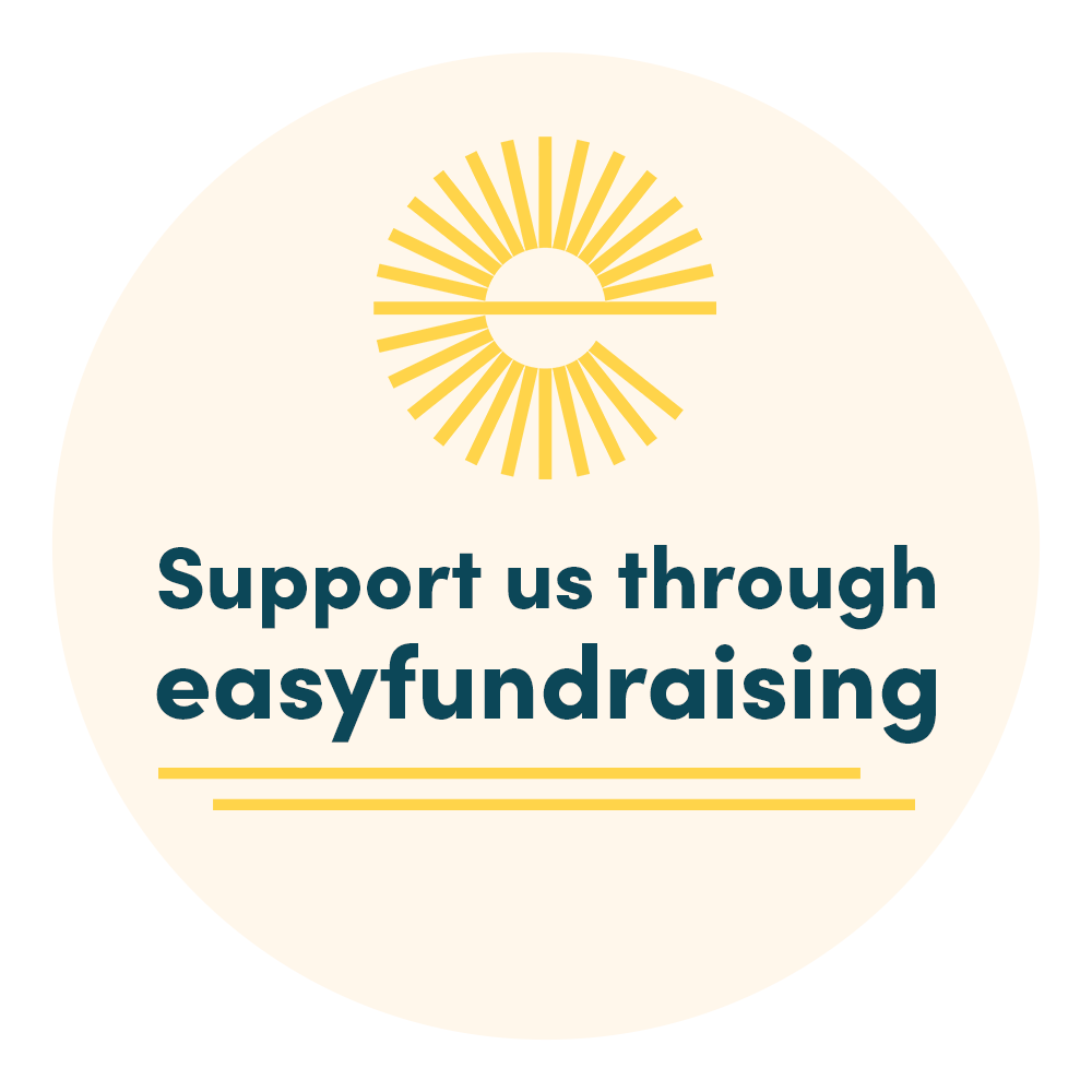 Support us through easyfundraising