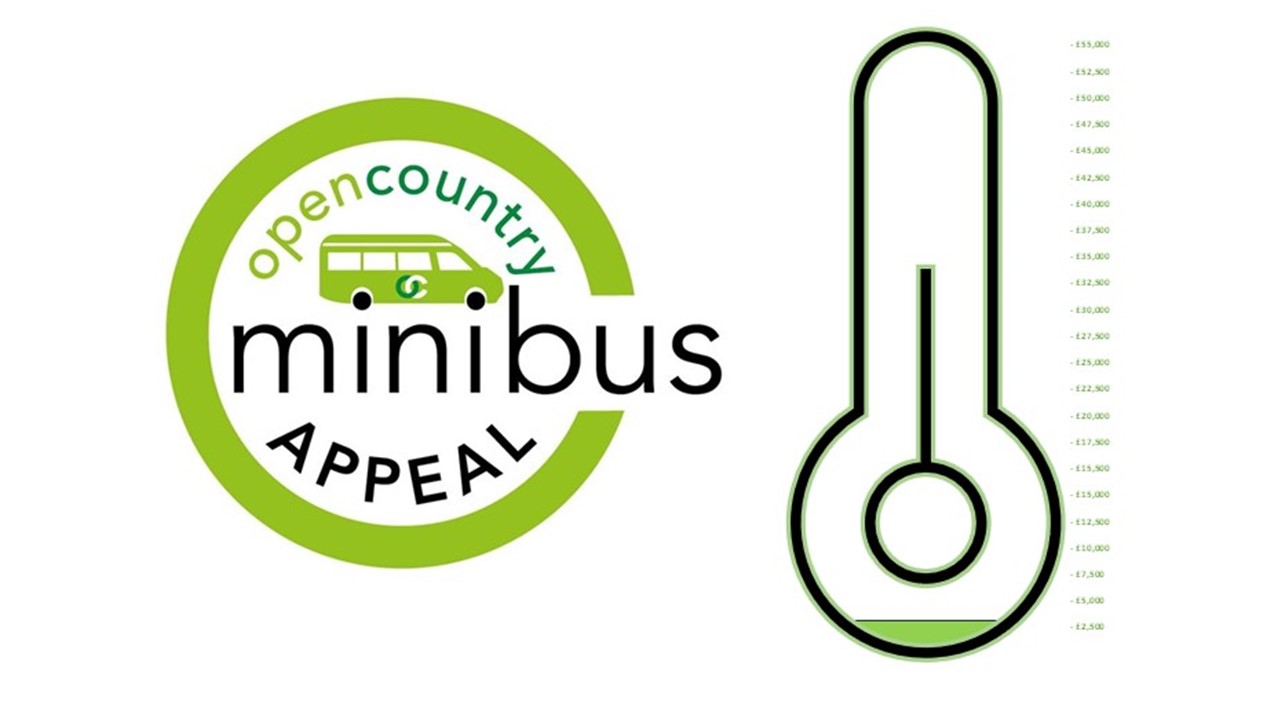 Open Country minibus appeal logo