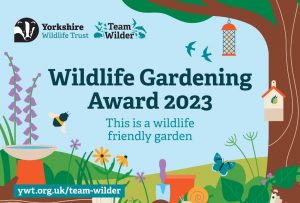 Wildlife Gardening Award