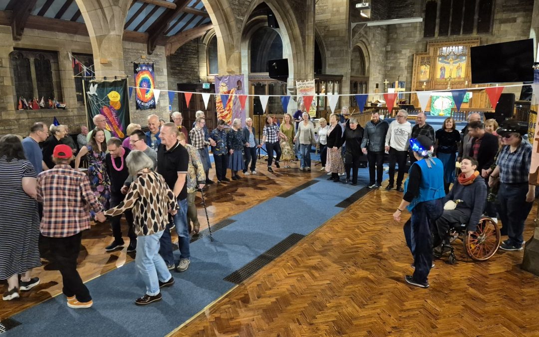 Our 35th anniversary party was ‘reely’ good!