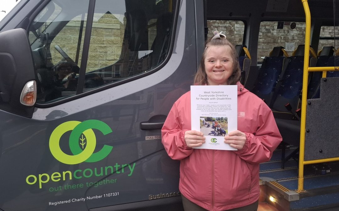 Accessible Countryside Directory opens up West Yorkshire’s great outdoors 