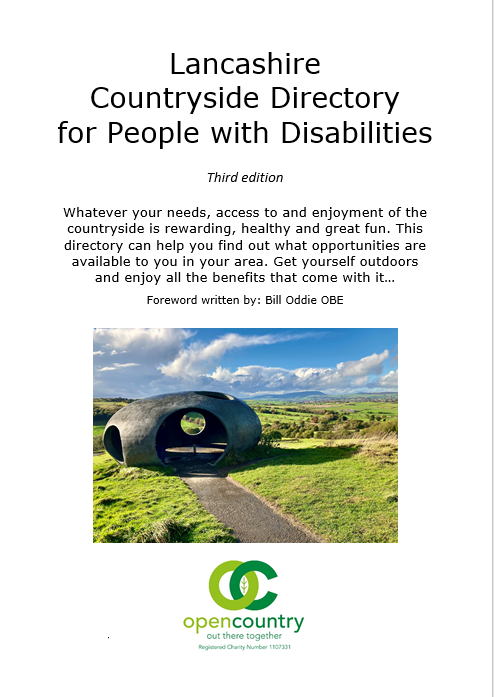 front cover of Lancashire directory