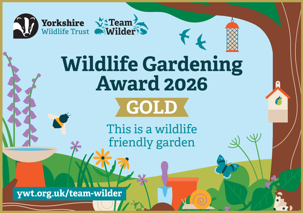 Wildlife Gardening Award
