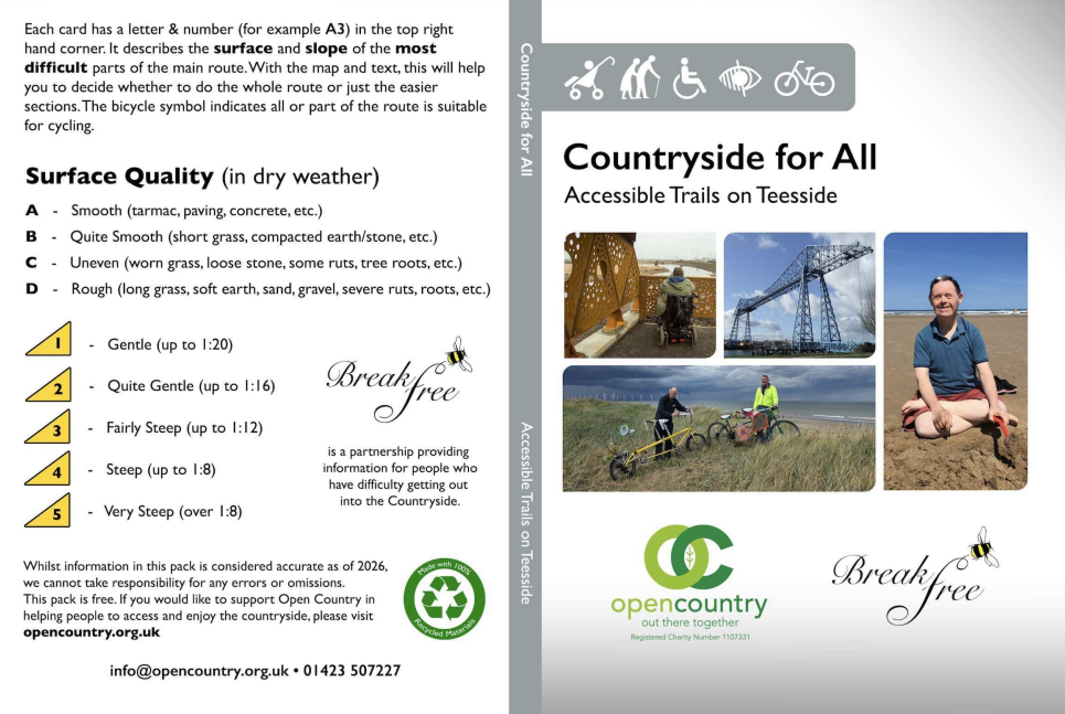 Teesside Front Cover Front cover of Barnsley Breakfree Pack